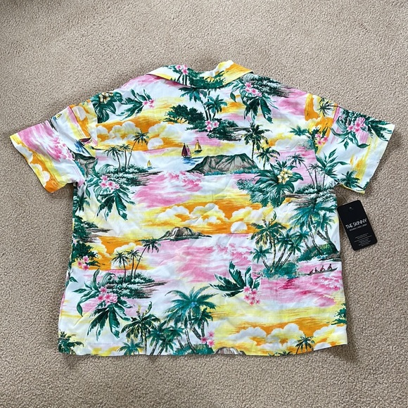 BB Dakota Happy Camper Button-Up Shirt - Picture 5 of 7